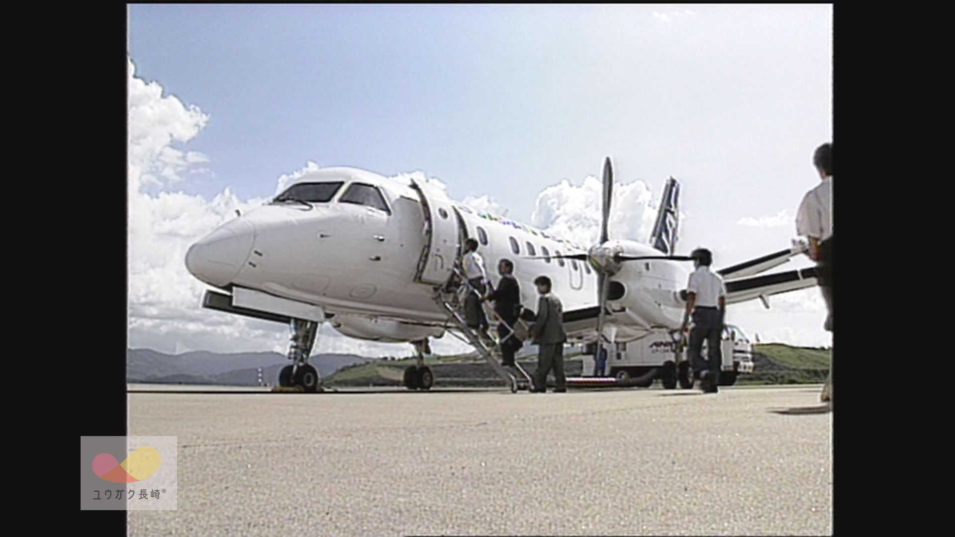 長崎～宮崎線に新型機「サーブ340機」就航 ～約50分の空の旅